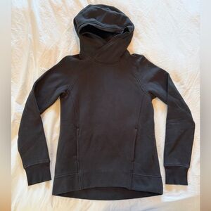 Lululemon black scuba hoodie